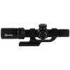 cantilever mount, throw lever, circle dot reticle
