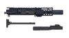 ALWAYS ARMED 4.5" 9MM TR SERIES FLASH CAN COMPLETE UPPER RECEIVER WITH BCG CH - BLACK