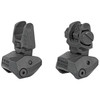 F.A.B. Defense Flip Up Polymer Sights - Black