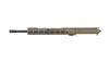 Mil Spec Grid Defense 18" 350 Legend Upper Receiver in Flat Dark Earth Cerakote Finish