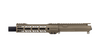Shop this Flat Dark Earth Upper Receiver with a fluted muzzle device for your next .22lr build