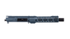 Grid Defense 9" .22LR Flash Can Upper Receiver - Blue Titanium