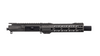 Grid Defense 9" .22LR Flash Can Upper Receiver - Tungsten Gray