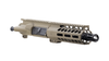 7.5" .300 AAC Milspec Pistol Upper Receiver in Flat Dark Earth cerakote by Ghost Firearms