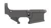 Grid Defense AR-15 80% Lower Receiver Without Fire/Safe Engravings - Tungsten Gray