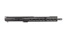 Grid Defense 16" 8.6 Blackout Billet Upper - Tungsten Gray