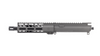 Tungsten Gray 7.5" 556 AR15 Pistol Upper Receiver