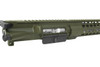 Ghost Elite 10.5" 5.56 Nato OD Green w/ Stainless Steel Upgrade & Nickel Boron BCG black charging handle