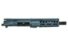 .300 Blackout Upper Receiver with 7.5" 1:8 Twist Barrel in Blue Titanium