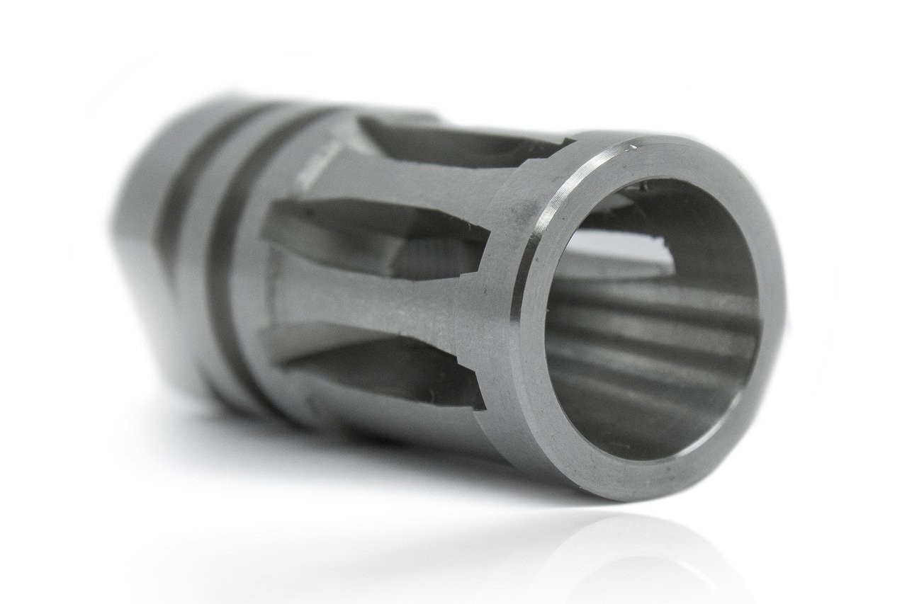 Stainless Steel Flash Hider | Steel Birdcage Flash Hider
