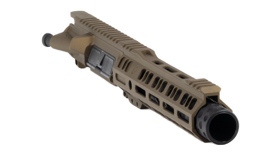 5.56 7.5 Inch Upper Receiver | Flash Can Upper Receiver 5.56 7.5 Inch Upper Receiver | Flash Can Upper Receiver