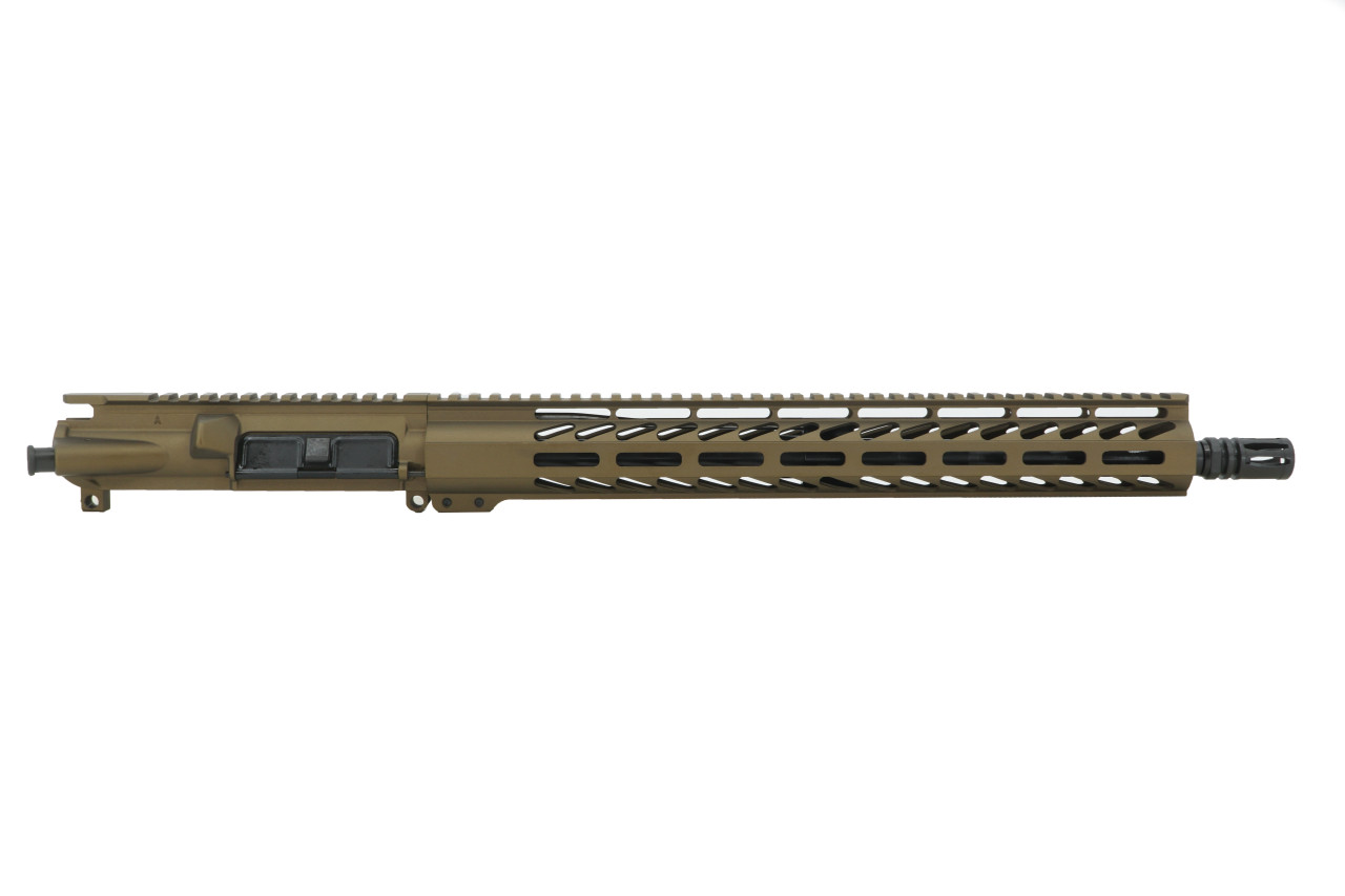 Always Armed 16" 5.56 NATO Upper Receiver - Burnt Bronze