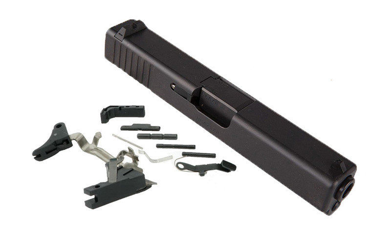 コレクション GLOCK22GASBLOWBACK Order Frame Parts Kit | Assembly Slide | Glock 22