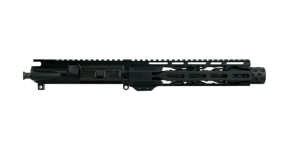 Black Anodized AR15 Upper | 7.5