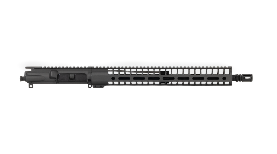 Always Armed 16" 5.56 NATO Bx Series Upper Receiver - Tungsten Gray
