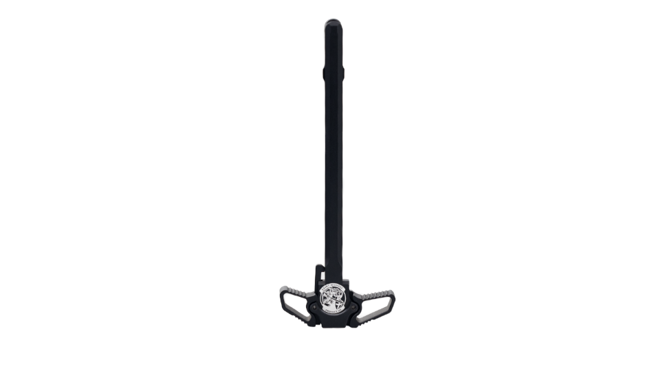 ENGRAVED AR15 AMBIDEXTROUS CHARGING HANDLE - ST MICHAEL PROTECT US