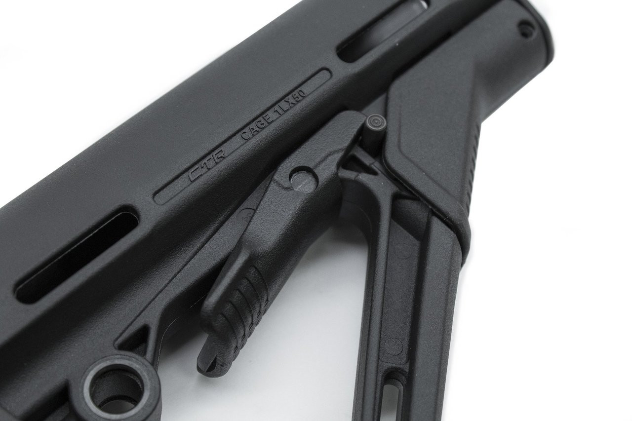 実物　MAGPUL CTR STOCK ブラック Magpul CTR Carbine Stock | USA Made Tactical Gear