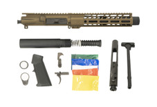 Ghost Firearms 7.5" Flash Can Upper with 9" Rail and Flash Can Build Kit