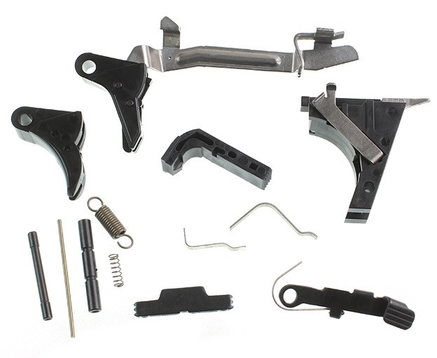 New Lower Parts Kit P80 Pistol Kit 9mm Ejector