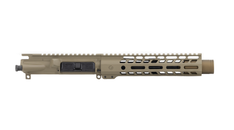 Copertura Per Soppressore Alta Temperatura 7.5 Pollici, Colore Grigio Con Cinghie Nere, Per SilencerCo