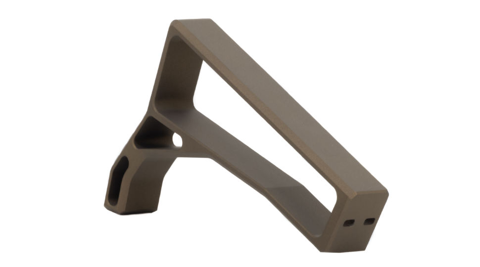 Tactical Dynamics AK47 Skeleton Stock Burnt Bronze