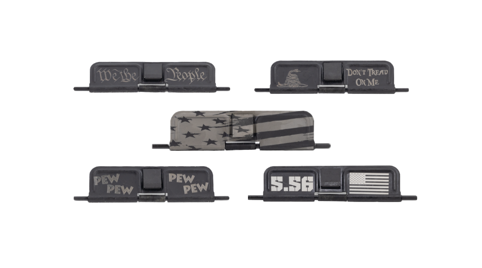 Custom Laser Engraved Dust Cover