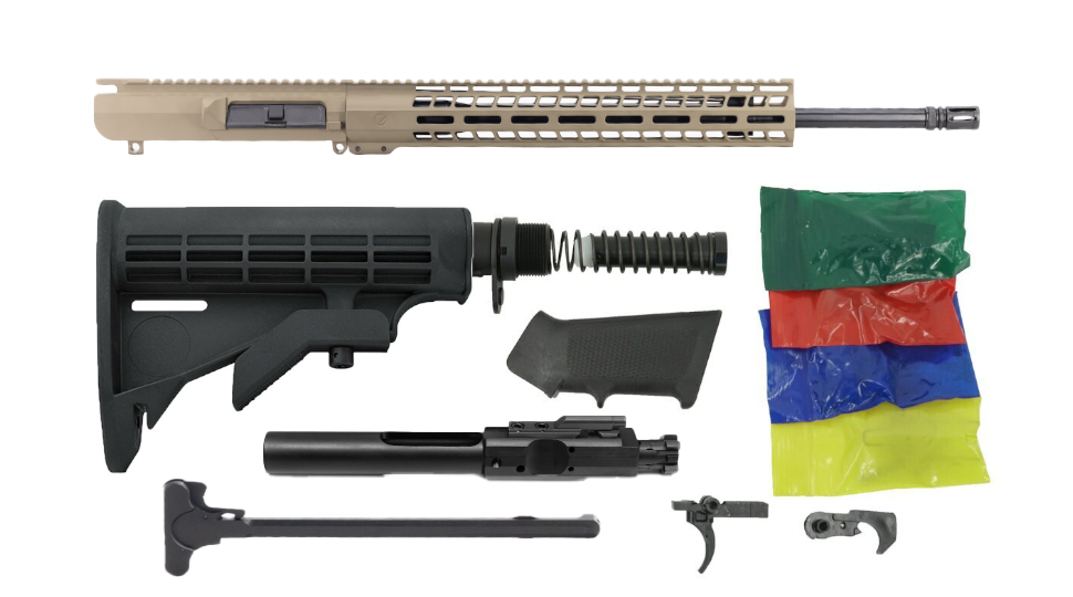 Craft Your Firearm Masterpiece with Our AR-10 .308 Build Kits ...