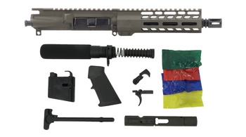 OD Green AR9 Pistol Build Kit from Ghost Firearms | Grid Defense