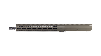 15" free floating m-lok handrail with 1:10 twist barrel