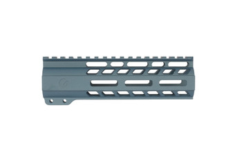 Ghost Firearms 7" Free Floating M-LOK Rail - Blue Titanium