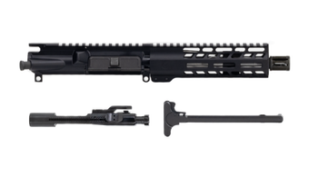 Ghost Vital 7.5" Upper 5.56 Nato With Stainless Steel Barrel with BCG and Charging Handle 