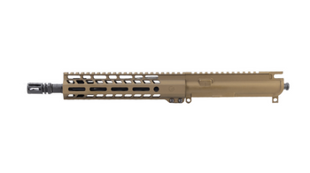 Burnt Bronze Milspec 10.5" 5.56 NATO Upper Receiver by Ghost Firearms