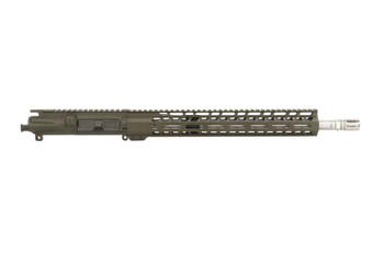 Ghost Elite 16" Stainless Steel 300 Blackout Upper in OD Green