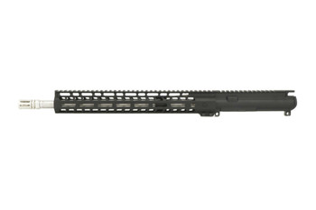 16" 300 AAC Stainless Steel Upper Receiver - Black