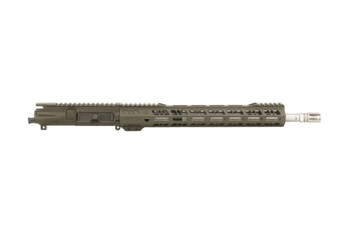 Grid Defense AR-15  OD Green 16" SS 300 Blackout Upper Receiver