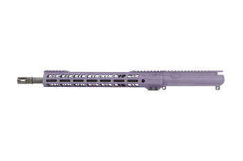 Tactical Grape Mil Spec 16" 300 Blackout Upper Receiver by Grid Defense