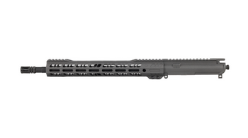 Grid Defense AR-15 Milspec 16" 5.56 NATO Upper Receiver in Tungsten Gray