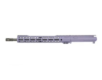 Grid Defense AR47 16" 7.62x39 Upper Receiver finished in Purple Cerakote