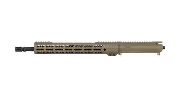 Mil-spec Grid Defense 16" 9x19 Upper Receiver in Flat Dark Earth