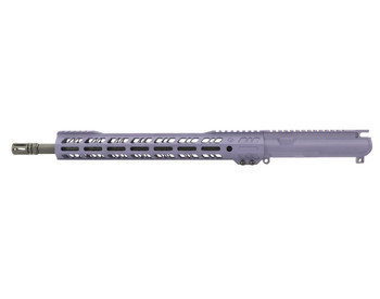 16" 9mm Upper Receiver by Grid Defense in Tactical Grape