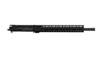 Ghost Firearms 16" .300 Blackout AR15 Upper Receiver - Black Anodized