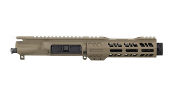 AR 9 Grid Defense 5.5" Upper Receiver in Magpul FDE