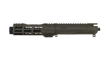 Olive Drab Green 9mm Pistol Upper by Grid Defense