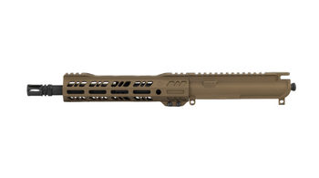 Milspec Burnt Bronze Pistol Upper Receiver by Grid Defense