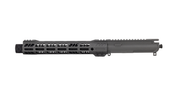 Grid Defense 10.5" 5.56 NATO Upper Receiver in Tungsten Gray