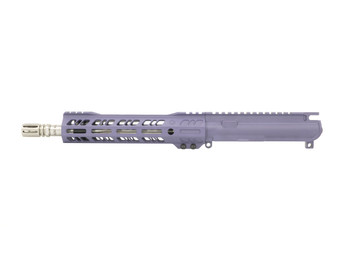 Milspec Upper Receiver by Grid Defense in Purple Cerakote