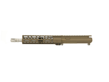 Ghost Firearms Burnt Bronze Milspec Upper Receiver with Stainless Steel Barrel