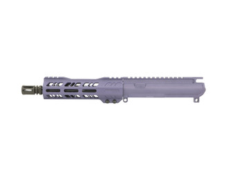 Grid Defense Purple Milspec 5.56 NATO Upper Receiver