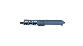 Grid Defense Milspec Upper Receiver in Blue Titanium Cerakote