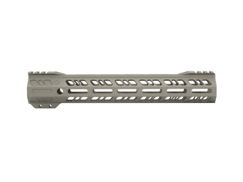 Tungsten Gray AR-15 Free Floating Hand Guard - M-LOK Compatible